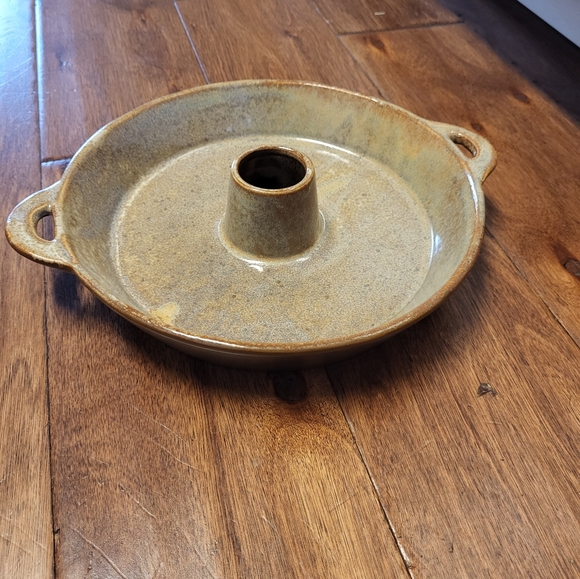 Stoneware appetizer dish - Picture 2 of 3